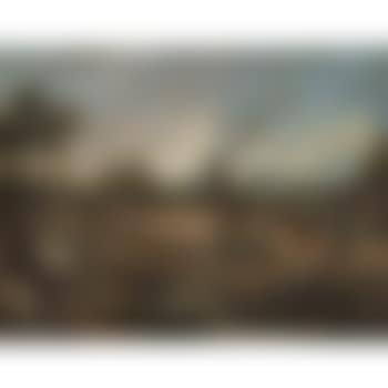 A view of Mira on the Brenta; and A view of Dolo on the Brenta (preview)