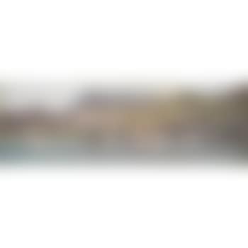 The single-funnelled torpedo cruiser H.M.S. Cossack and the three-funnelled cruiser H.M.S. Highflyer of the royal flotilla lying in Port Louis, Mauritius (preview)