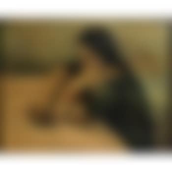 Leaning Woman (preview)