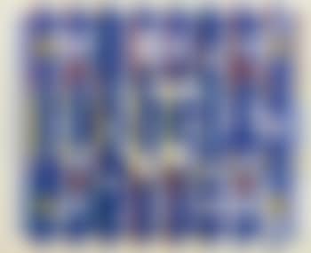 Untitled (Blue and red composition) (preview)