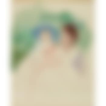 Study for Mother and Child in a Boat (Femme et Enfant; Mother and Child) (preview)