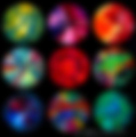 Beautiful Intergalactic Fantasmagoria in a Rainbow big bang Explosion, Let's have more Intercourse Charity Painting (preview)