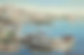 Preparing the fishing boats at the harbour wall (preview)