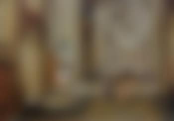 L’intérieur de la cathédrale d’Anvers animé de personnages (preview)