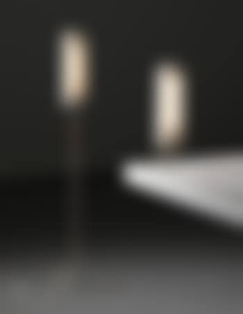 Early 'Mija the bee' table and standard lamps (preview)