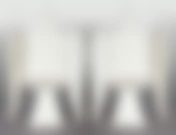 A Pair of Marble and Painted Wrought Iron Bird Armchairs (Large Model) (preview)
