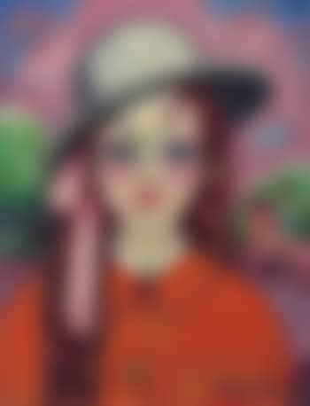 Fillette au bois, Le petit cheval rose (preview)