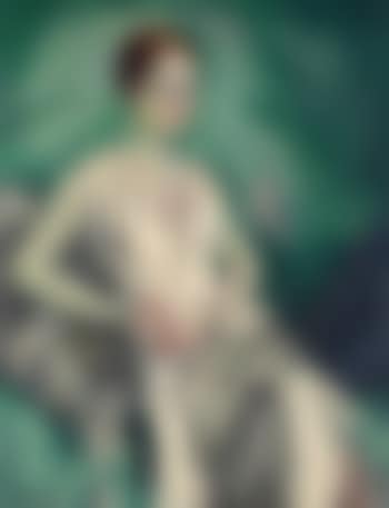 Femme au collier de perles (preview)