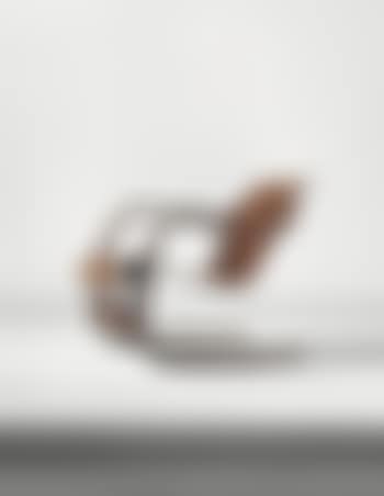 Early cantilevered armchair with stepped base, model no. 31 (preview)