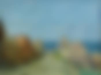 Village near the coast (preview)