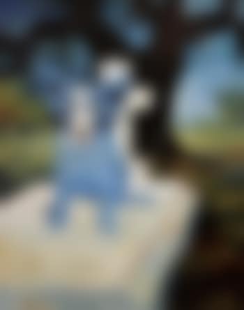 The blue dog (preview)