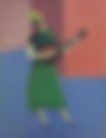 The Mandolin Player (preview)