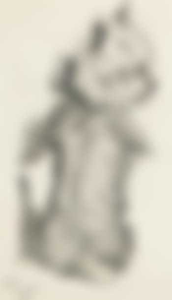 A study of a dog on its back; and A study of a Terrier (illustrated) (preview)