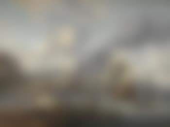 A capriccio of a mediterranean harbour with a Dutch three-master disembarking (preview)