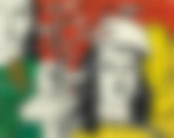 Deux Figures Et Une Fleur (preview)
