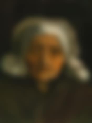 Tête De Paysanne À La Coiffe Blanche (preview)