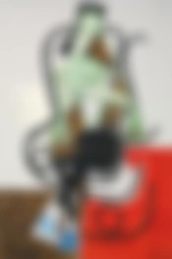 Femme Dans Un Rocking-chair (preview)
