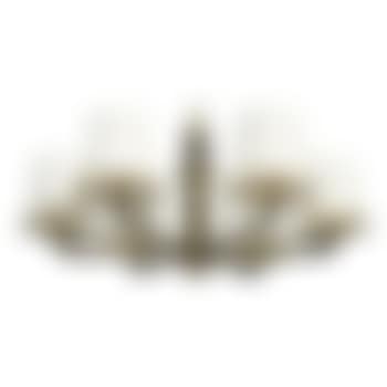 Eight-light ceiling lamp (preview)