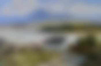 Cottage & landscape Donegal (preview)