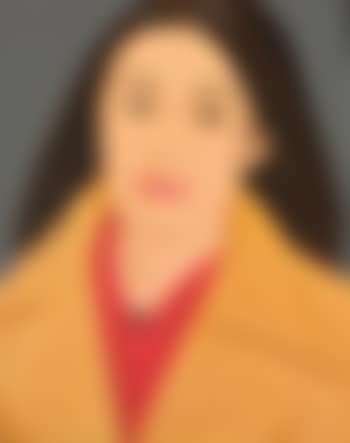 The Red Scarf (Ada in Polo Coat) (preview)