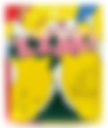 Untitled (Kimpsons) (Package Painting Series) (preview)