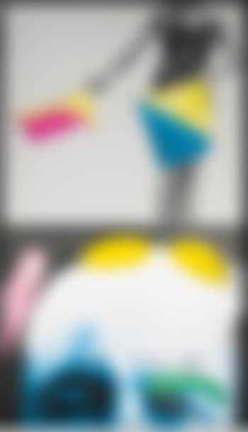 Raised Eyebrows / Furrowed Foreheads: Woman (With Semaphore Flags) (preview)