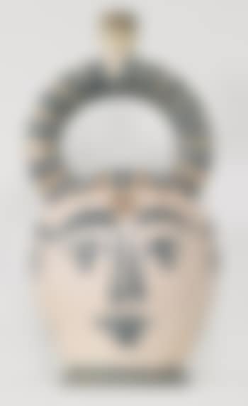 Vase Aztèque Aux Quatre Visages (Alain Ramié 402) (preview)