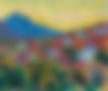Vue D'un Village Corse (preview)