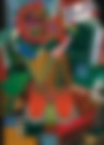 Nature Morte Au Pots De Fleurs (preview)