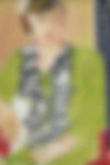 Seated Lady in Green Blouse (preview)