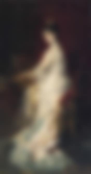 Portrait of Maria, Countess von Dönhoff (preview)
