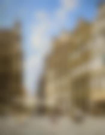 Zicht op de Grote Markt te Brussel (preview)