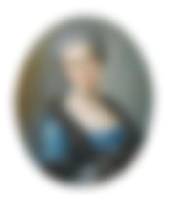Portrait of Marie-françoise Lhuillier de la Serre, Mother of Louis Alexandre Berthier (preview)