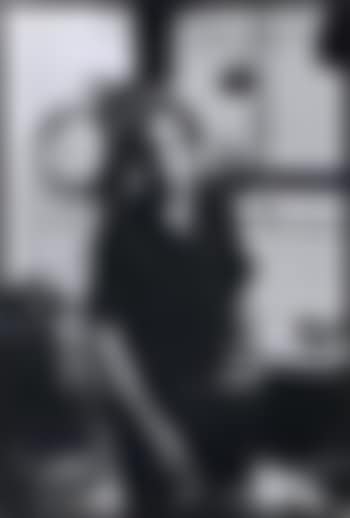 Robert Rauschenberg dans son atelier, Manhattan, New-York, Etats-Unis (preview)