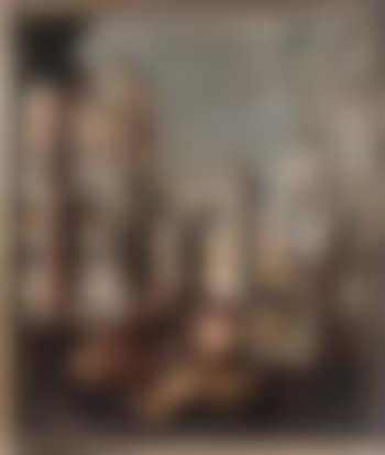 Architetture con pastorello e pecore (preview)