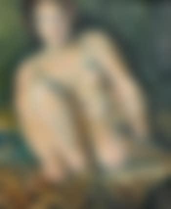 Nu assis (preview)