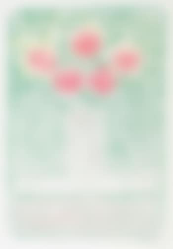 Blumenvase mit Rosen (preview)