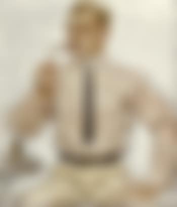Man with Narrow Tie, Cluett Shirts Arrow Collar advertisement (preview)