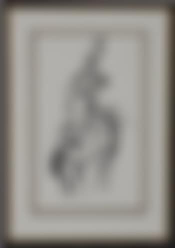 Circus Woman on Horse (preview)