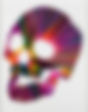 Skull Spin Painting (Created At Damien Hirst Spin Workshop) (preview)