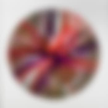 Circle Spin Painting (Created At Damien Hirst Spin Workshop) (preview)