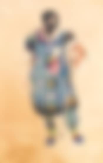 Costume design for the Legend of the invisible City of Kitezh and the Maiden Fevronia (preview)