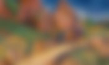 A Road in Gurzuf (preview)
