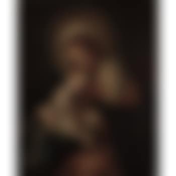Madonna and Child with a Carmelite Scapular (preview)