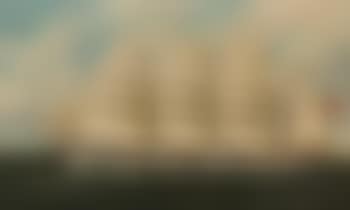 Portrait of the four-masted Scottish bark Strathgryfe (preview)