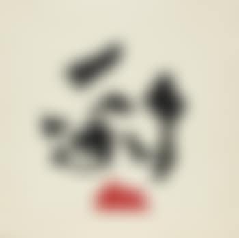 Composition rouge et noire (preview)