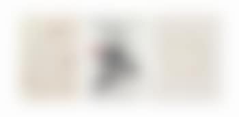Lotto di tre opere: a) Senza titolo (Mille grazie caro Sandro...); b) Dall'oggi al domani; c) Senza titolo (autodisporsi) (preview)