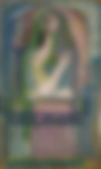Mujer en el balcón (preview)