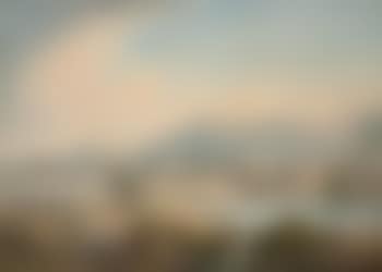 Vue d'Antioche, en Turquie, des personnages et un troupeau au premier plan (preview)
