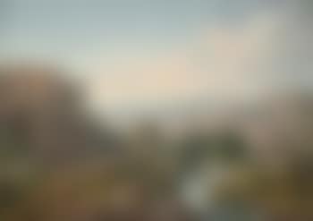 Vue de Tripoli, au Liban, un groupe d'hommes mangeant au premier plan (preview)